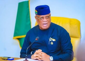 Follow Me To APC Or Leave My Cabinet – Eno Informs Commissioners