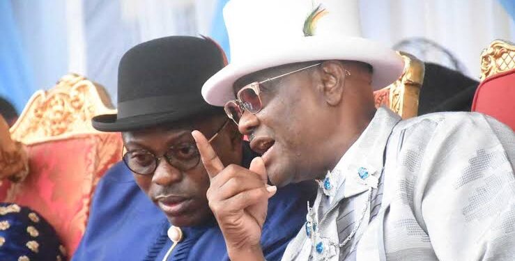 Port Harcourt: Drama as Pro Wike, Fubara clash in Town Hall meeting