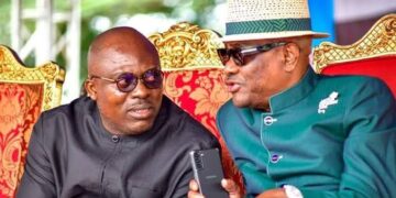 Rivers: My issue is not with Fubara; He is my boy – Wike