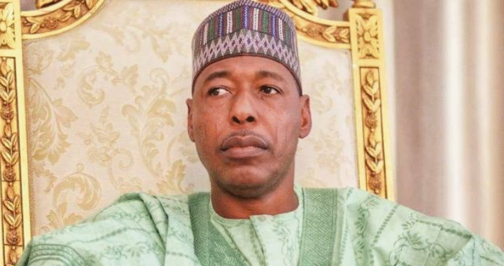 Boko Haram has politicians and soldiers as informants, says Gov Zulum