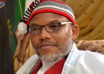 Terrorism charge: Nnamdi Kanu was not with any weapon during arrest; DSS witness tells court