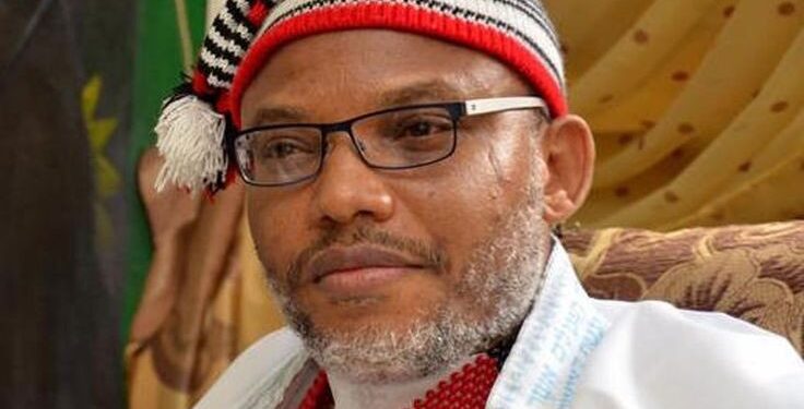 Terrorism charge: Nnamdi Kanu was not with any weapon during arrest; DSS witness tells court