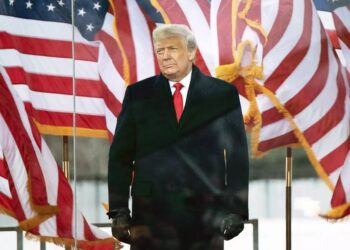 Trump says ‘not’ looking to run for third term