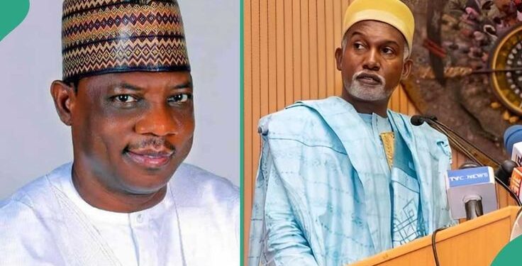 Foreign Affairs Minister Acknowledges Political Tussle With State Governor, Deputy