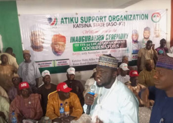 Katsina youths pledge 2 million votes to Atiku come 2027