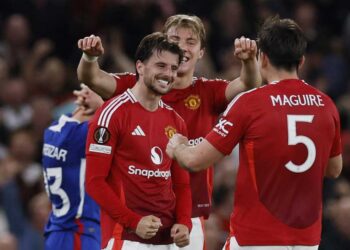 Man Utd Ease Past Athletic Bilbao To Set Up An All English Finals With Spurs 