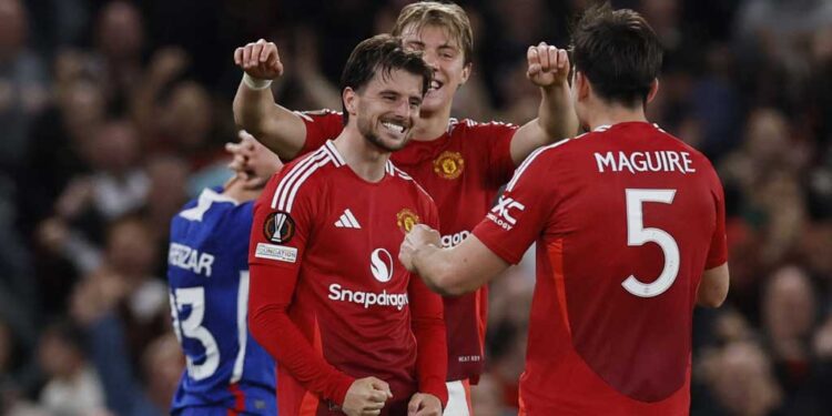 Man Utd Ease Past Athletic Bilbao To Set Up An All English Finals With Spurs 