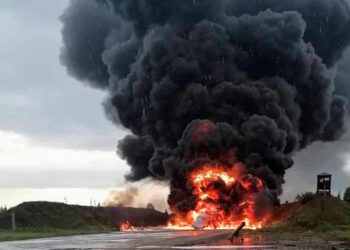 Ukraine’s drone strike hits Russian airbase targets