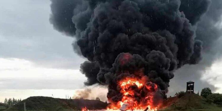 Ukraine’s drone strike hits Russian airbase targets