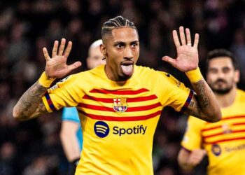 Barcelona’s Raphinha Wins the Champions League Golden Boot