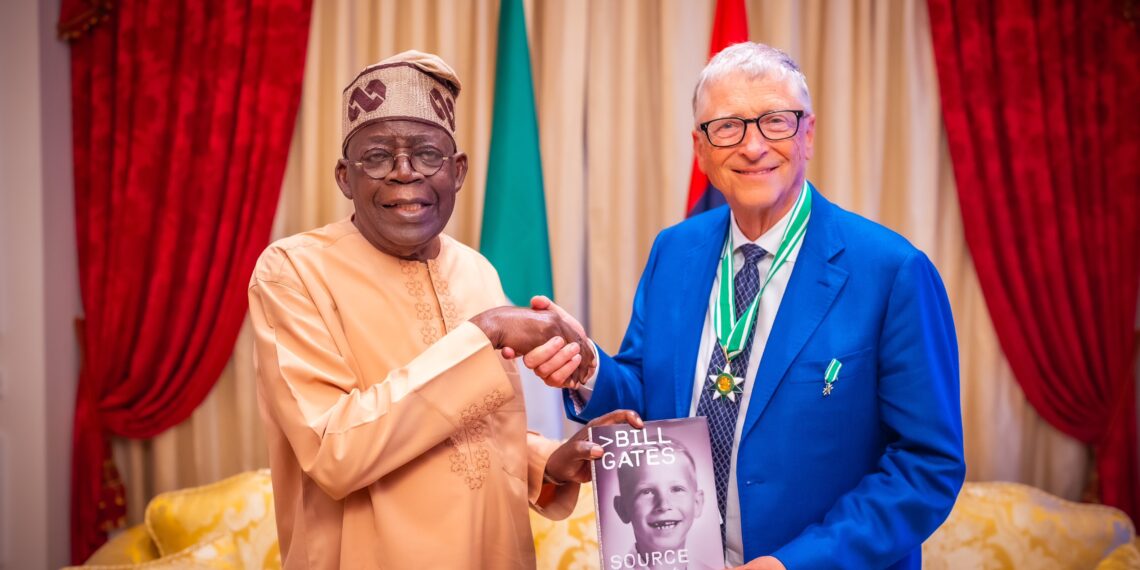 President Tinubu confers Bill Gates with highest national honour