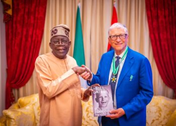 President Tinubu confers Bill Gates with highest national honour