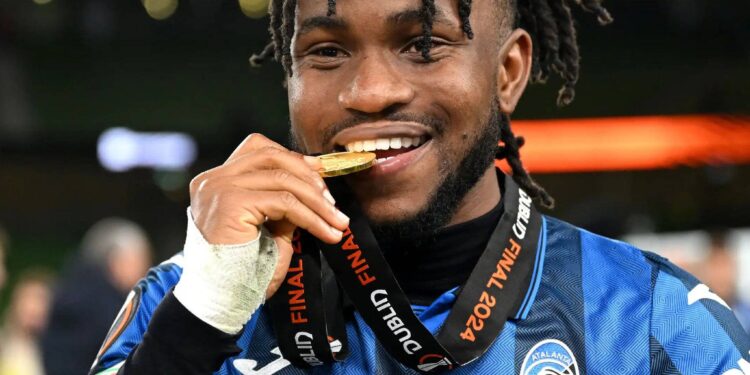 Breaking News: Hansi Flick interested in signing Ademola Lookman to Barcelona