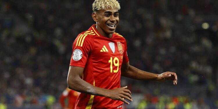 Yamal wins ‘Man of the Match’ against Mbappe, Dembélé and Doue