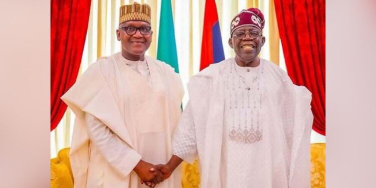 Dangote refinery is Tinubu’s brainchild – Aliko