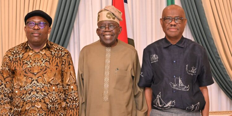 Wike, Fubara End Political Rift, pledges to work together