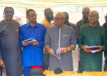 Fubara, Wike, and Amaewhule Reunite in Rivers State Following Presidential Reconciliation