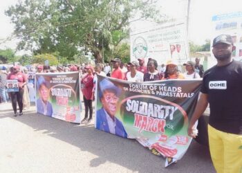 Despite incessant killings in Benue, pro-Tinubu and Alia supporters stage rally