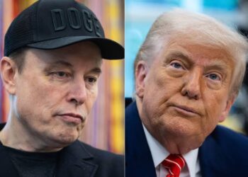 Donald Trump and Elon Musk fight dirty in heated online war