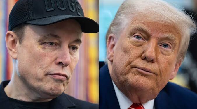 Donald Trump and Elon Musk fight dirty in heated online war