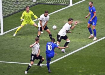 France beat Germany to third place at Nations League