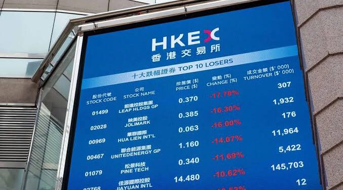 Nigeria Stock Exchange to Partner with Hong Kong’s Stock market