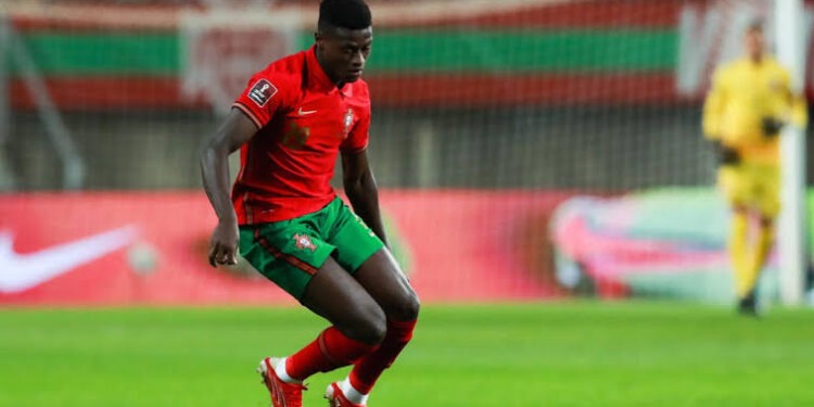 Nuno Mendes shines at Nations League final