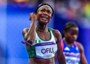 Favour Ofili Dumps Nigeria for Turkey After AFN’s Olympic Blunder