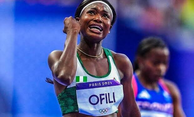 Favour Ofili Dumps Nigeria for Turkey After AFN’s Olympic Blunder