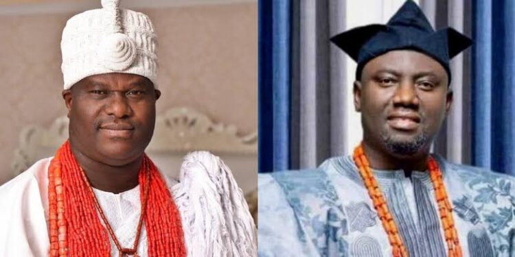 Traditional Superiority: Alaafin Denies Rift With Ooni Of Ife, During Visit To Oluwo