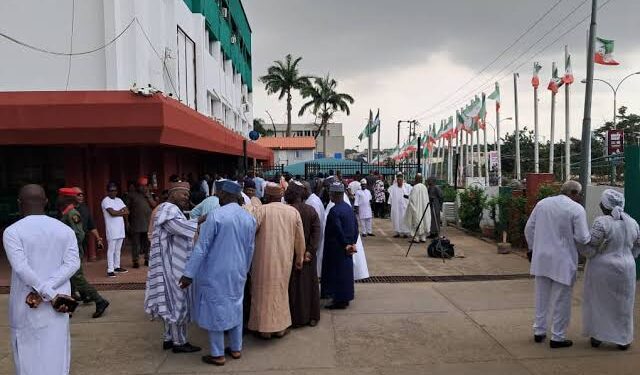 Tension Rises as Police Bar PDP BoT from Party Secretariat