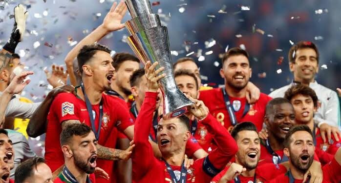 Portugal beats Spain in Nations League final