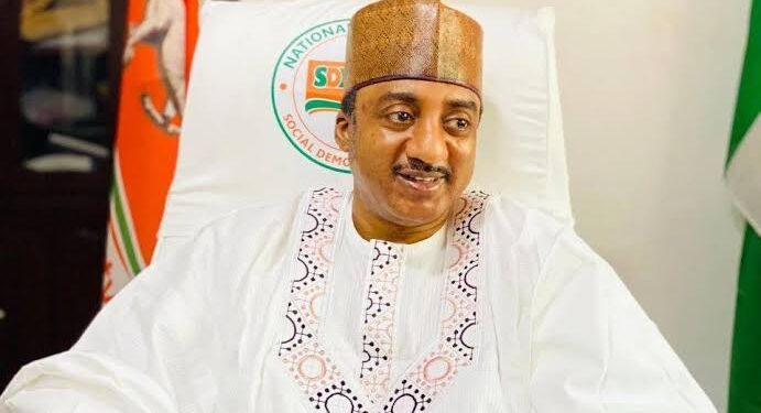SDP Suspends National Chairman Gabam Over Alleged ₦100M Fraud