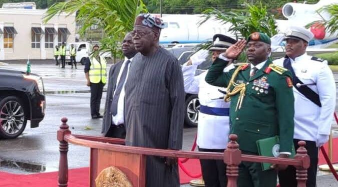 Tinubu, Saint Lucia Prime Minister Formalize Diplomatic Relations, Eye Cultural and Economic Cooperation