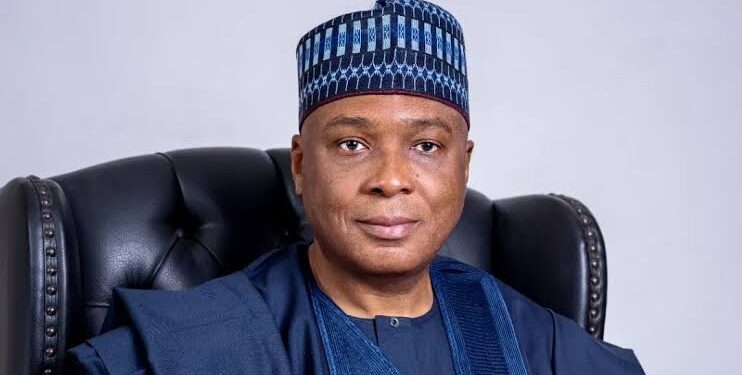 Saraki Replies To Tinubu’s Mockery Of Opposition, Says They Will Sort Themselves Out.