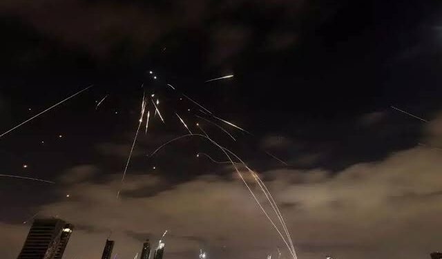 Tel Aviv Hit By Iran Strikes After Overnight Israeli Strikes On Tehran