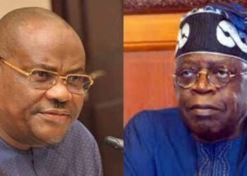 Tinubu Probes Wike for alleged allocation of 2,082 Hectares of Abuja Land to Son