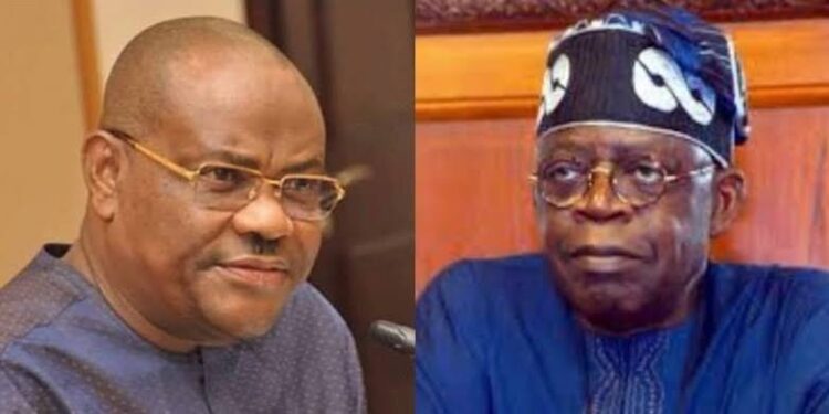 Tinubu Probes Wike for alleged allocation of 2,082 Hectares of Abuja Land to Son