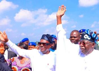 APC will gladly welcome Wike, says Tinubu