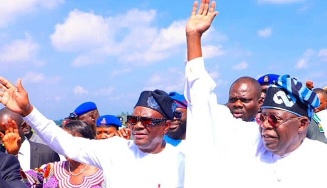 APC will gladly welcome Wike, says Tinubu