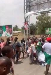 Kano youths destroy Tinubu’s 2027 campaign posters