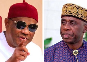 Wike to Amaechi: Stop lying, you are hungry for power, not food