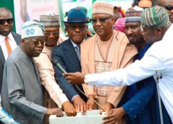 Tinubu commends Wike for new INEC building, saying it will boast INEC autonomy