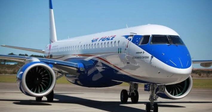 Air Peace makes history with first direct flight to St. Kitts & Nevis