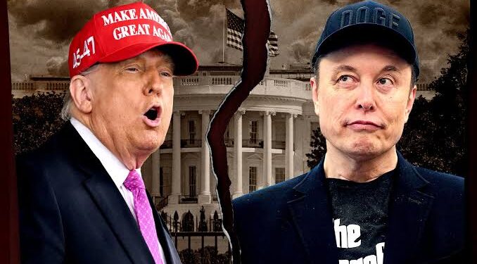 Trump and Elon Musk heated fight over ‘One Big Beautiful Bill’