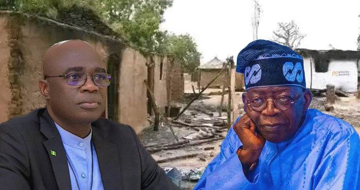 Tinubu blames Governor Alia for Benue Massacre