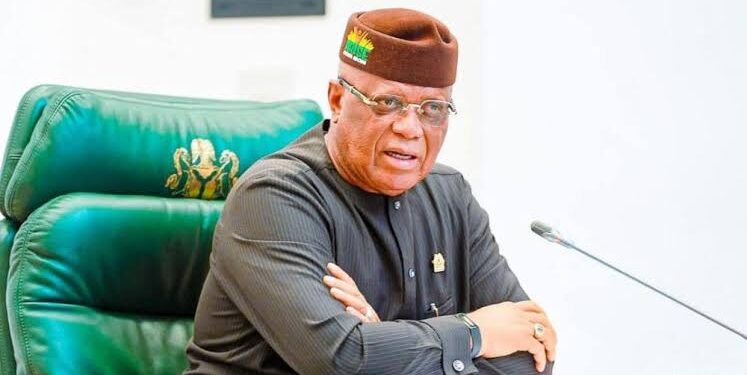 Breaking News: Akwa Ibom’s Umo Eno joins APC, dumps PDP.