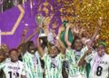 Super Falcons Receive OON Honour, $100K, and Apartments for WAFCON 2024 Win
