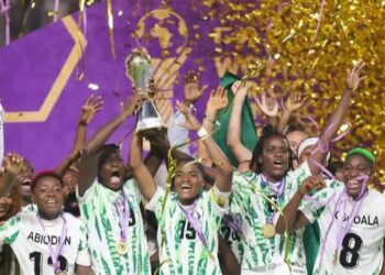 Super Falcons Receive OON Honour, $100K, and Apartments for WAFCON 2024 Win