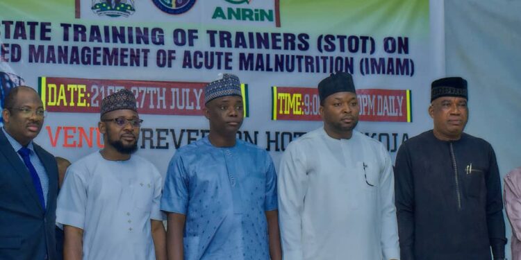 Gov. Ododo Launches Kogi Malnutrition Training for 10,000 Health Workers